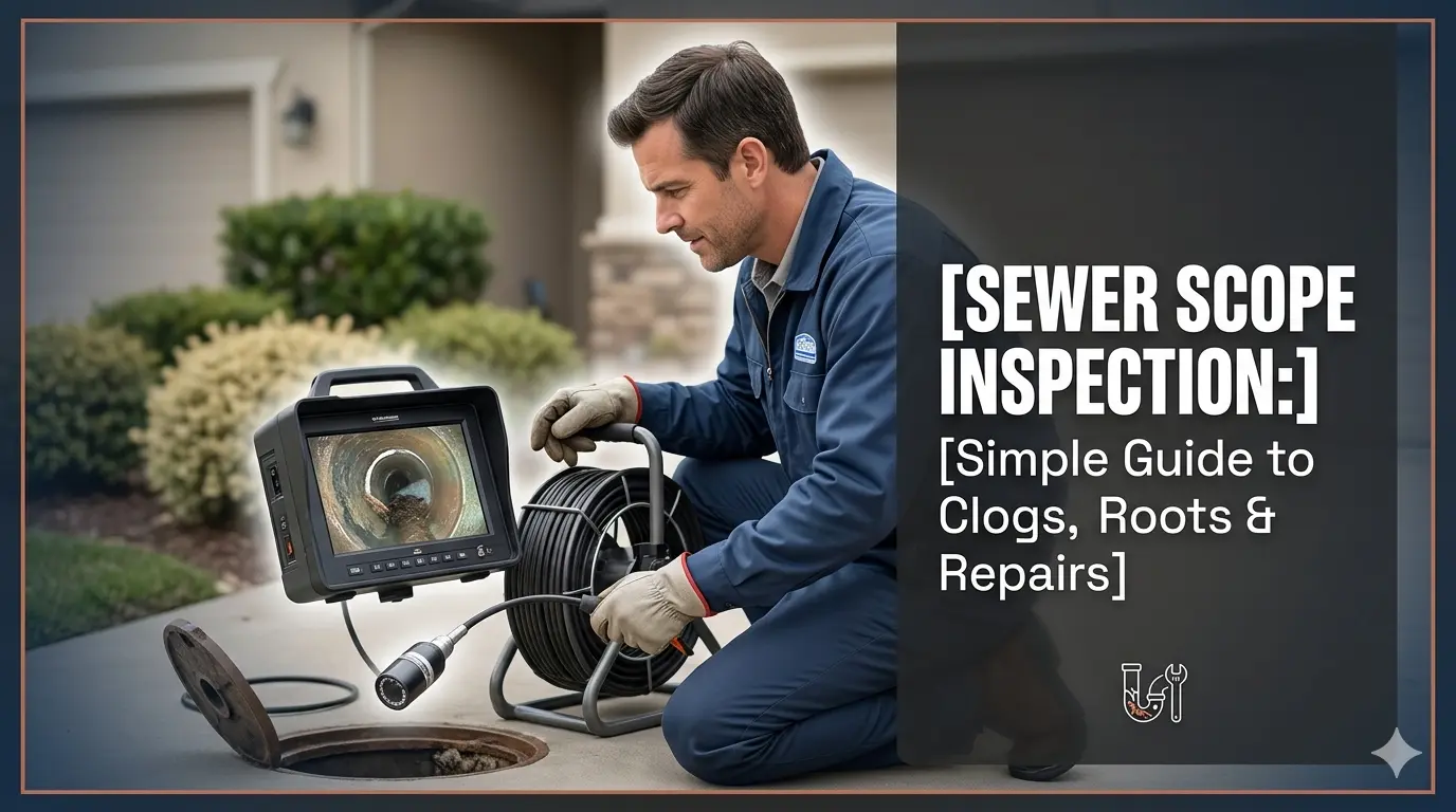 Sewer Scope Inspection: Simple Guide to Clogs, Roots & Repairs