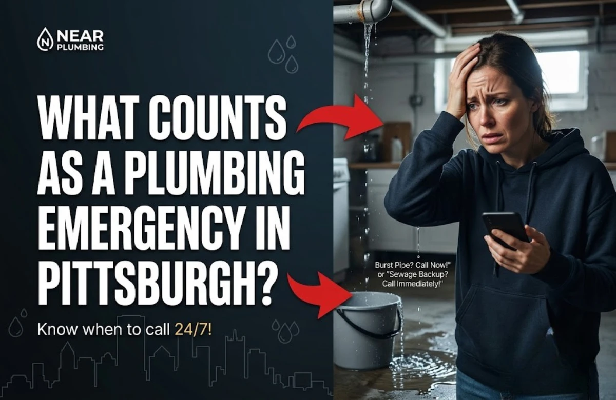 What Counts as a Plumbing Emergency in Pittsburgh?