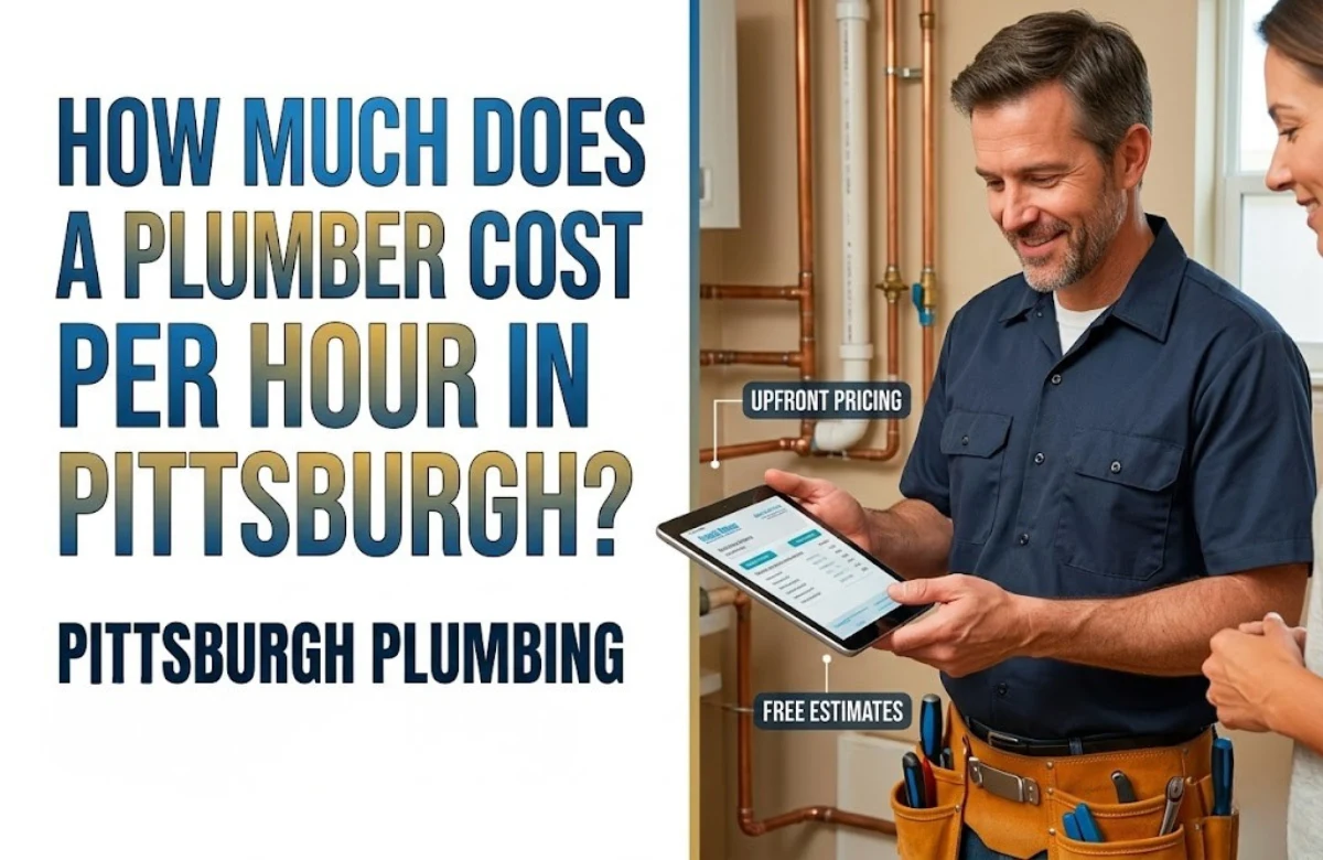 How Much Does a Plumber Cost Per Hour in Pittsburgh?