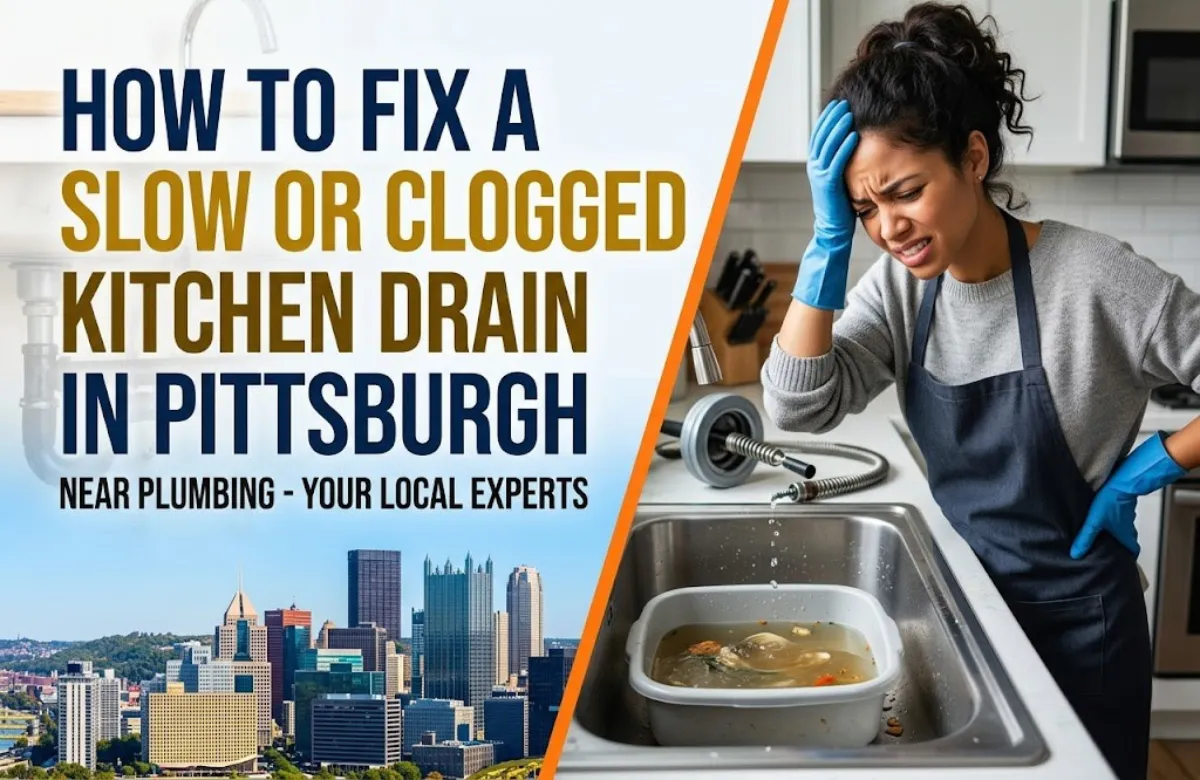 How to Fix a Slow or Clogged Kitchen Drain in Pittsburgh