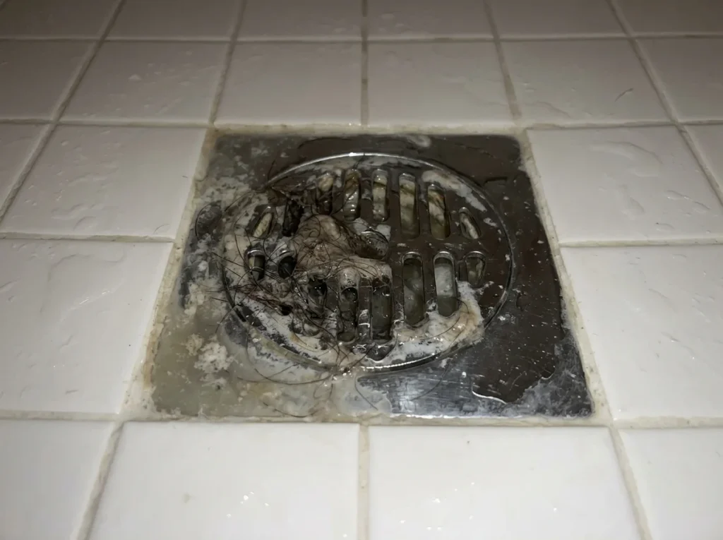 Bathroom Drain Cleaning Professional Services