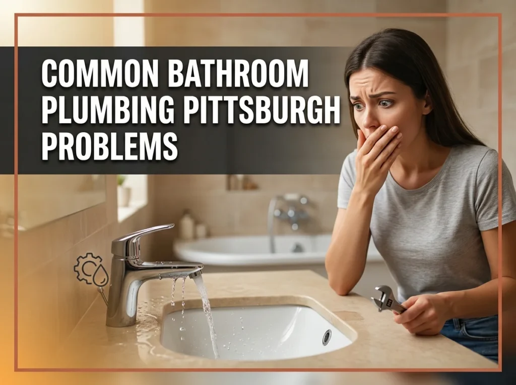 Common Bathroom Plumbing Pittsburgh Problems