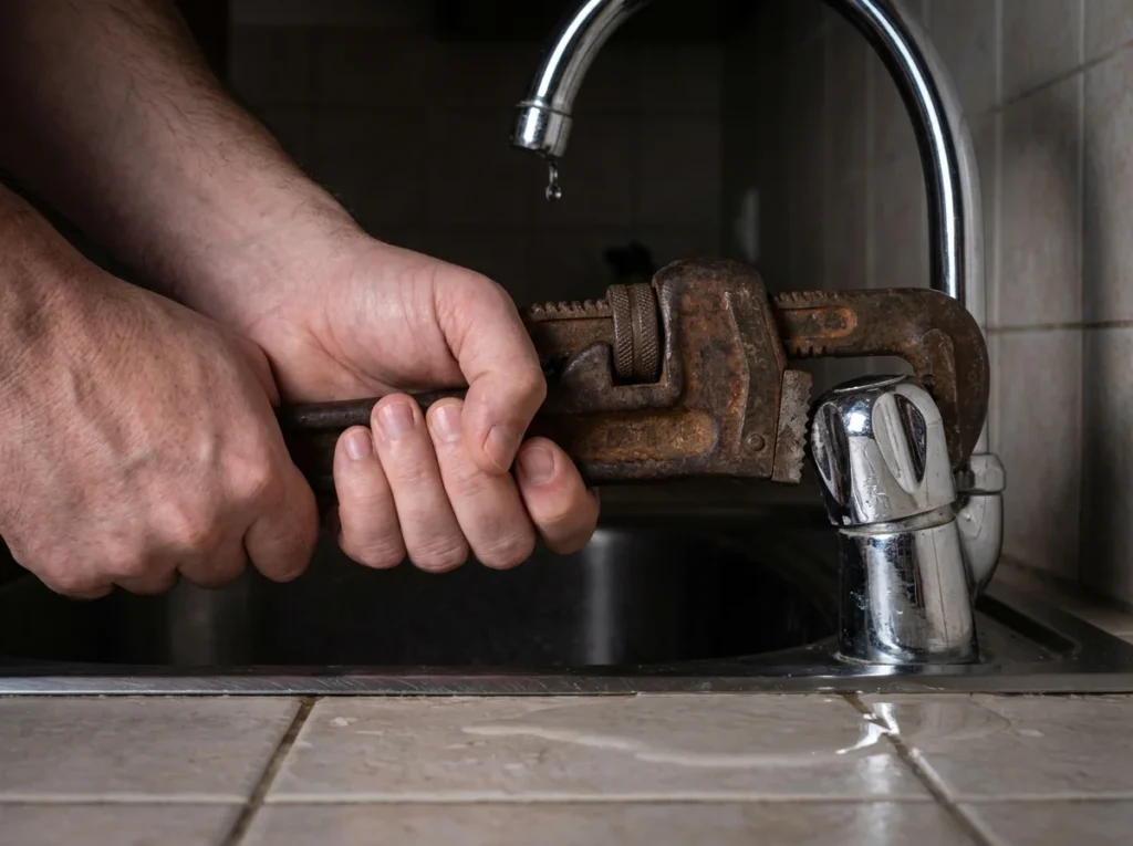 Common Mistakes People Make With Leaky Faucets
