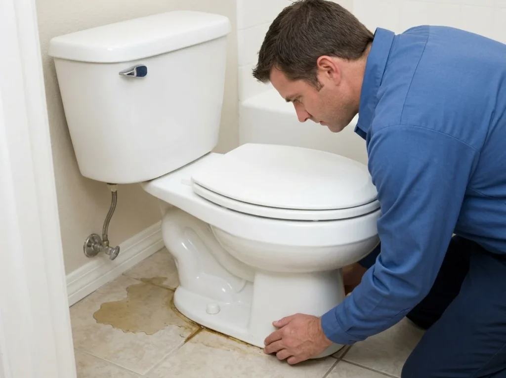 Identifying Toilet Leak Repair Issues