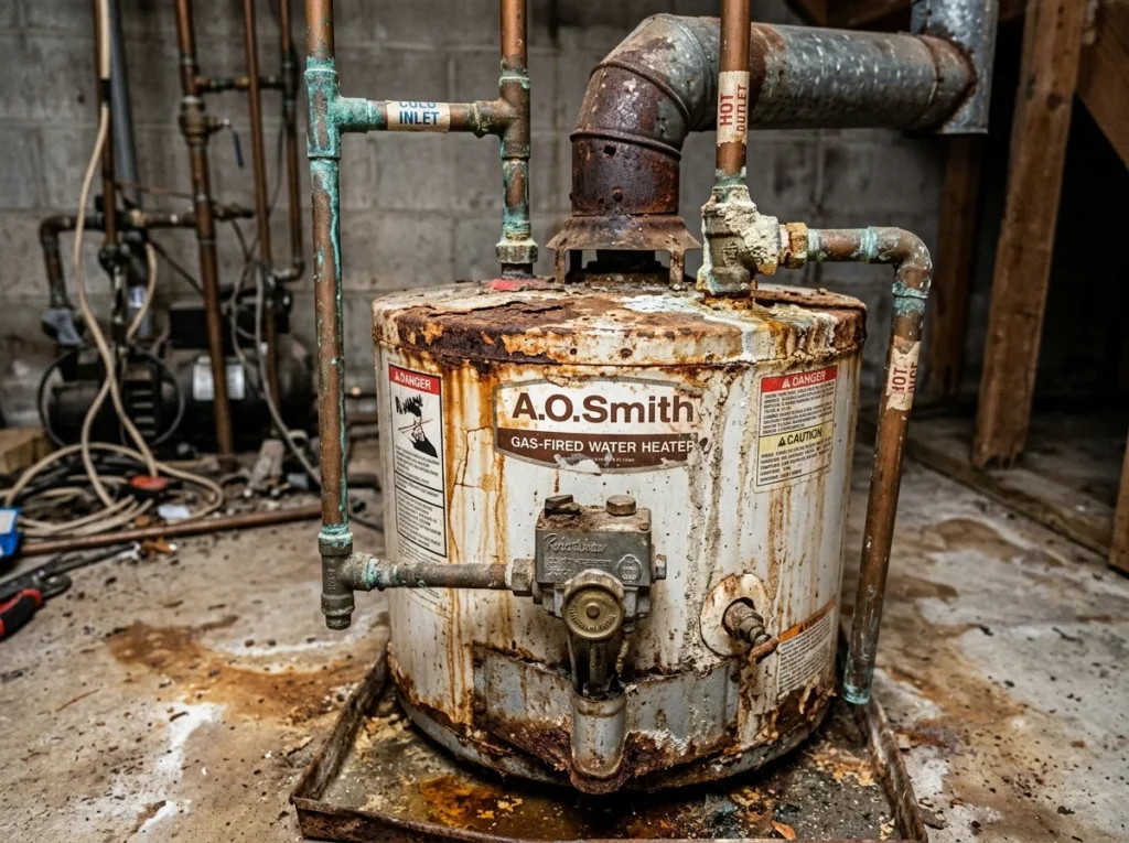 Corrosion Signs And Indicators Of Aging Heater