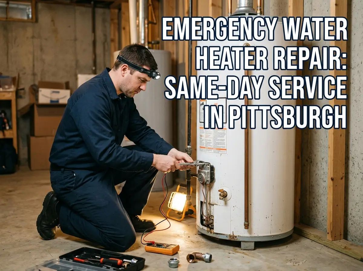 Emergency Water Heater Repair Same-Day Service in Pittsburgh