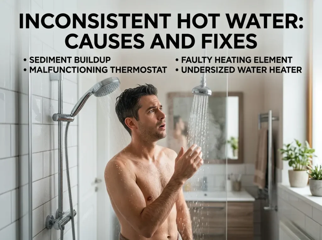 Inconsistent Hot Water Causes And Fixes