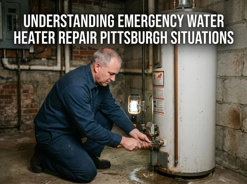 Understanding Emergency Water Heater Repair Pittsburgh Situations