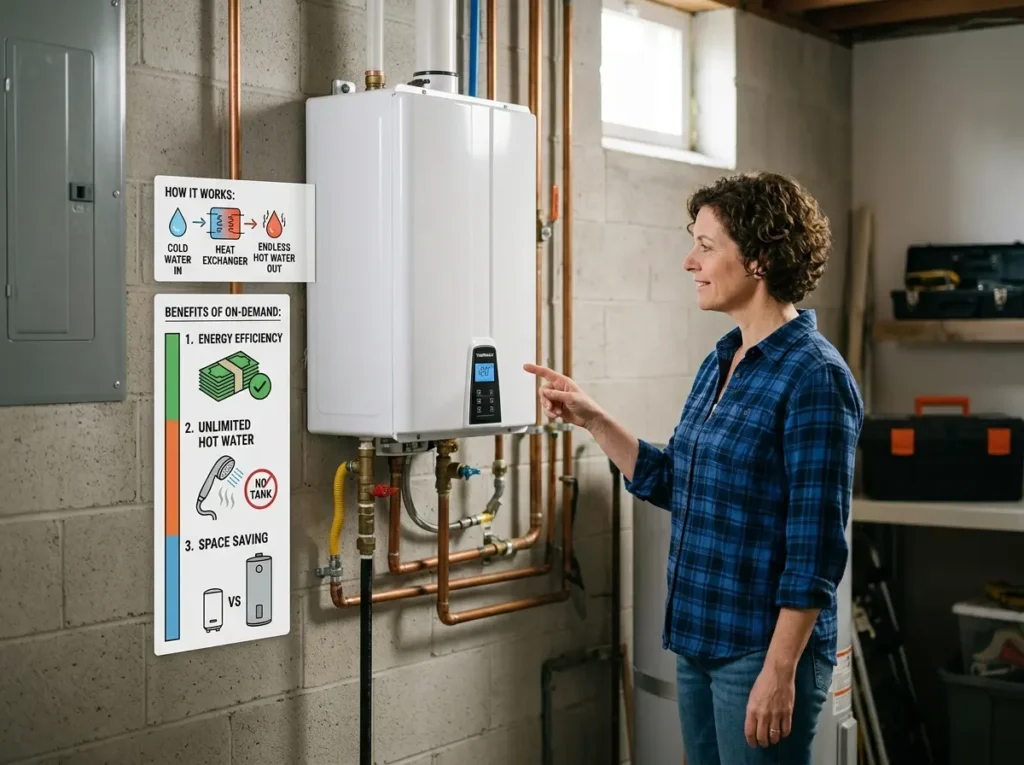 Understanding On-Demand Water Heater Technology And Benefits