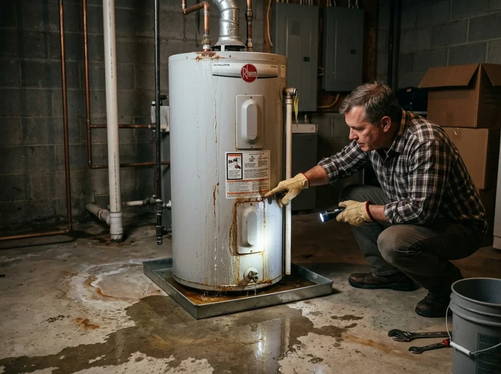 Understanding Water Heater Leak Detection Identifying Problems