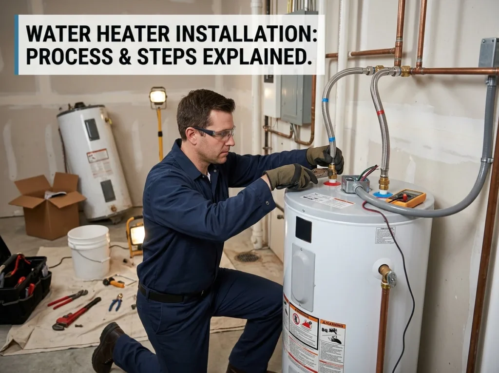 Water Heater Installation Process And Steps Explained